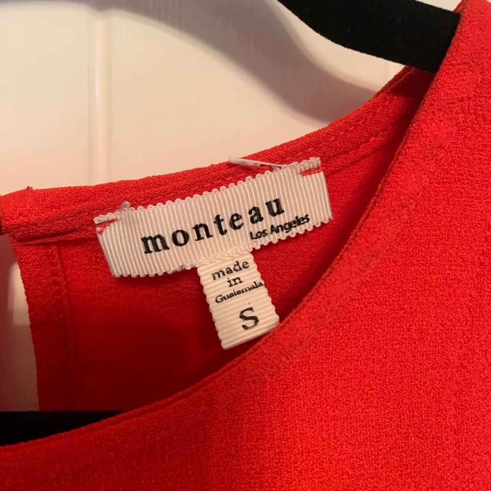 Red Blouse - Picture 3 of 4